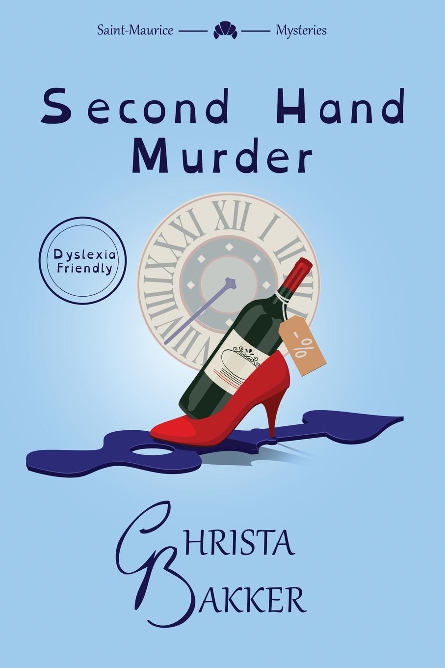 Knjiga Second Hand Murder Christa Bakker