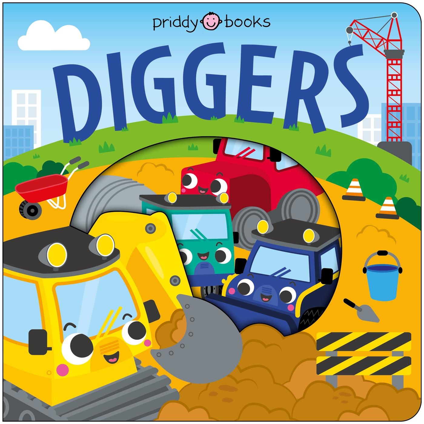 Kniha Diggers (Take a Peek!) Priddy Books