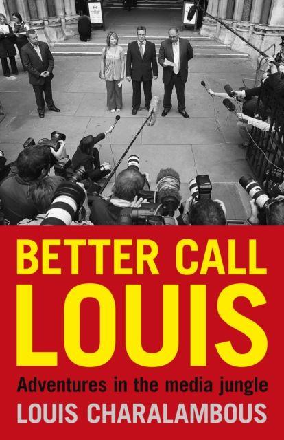 Kniha Better Call Louis Louis Charalambous