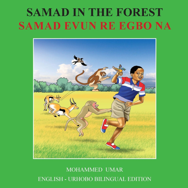 Knjiga Samad Forest Mohammed Umar