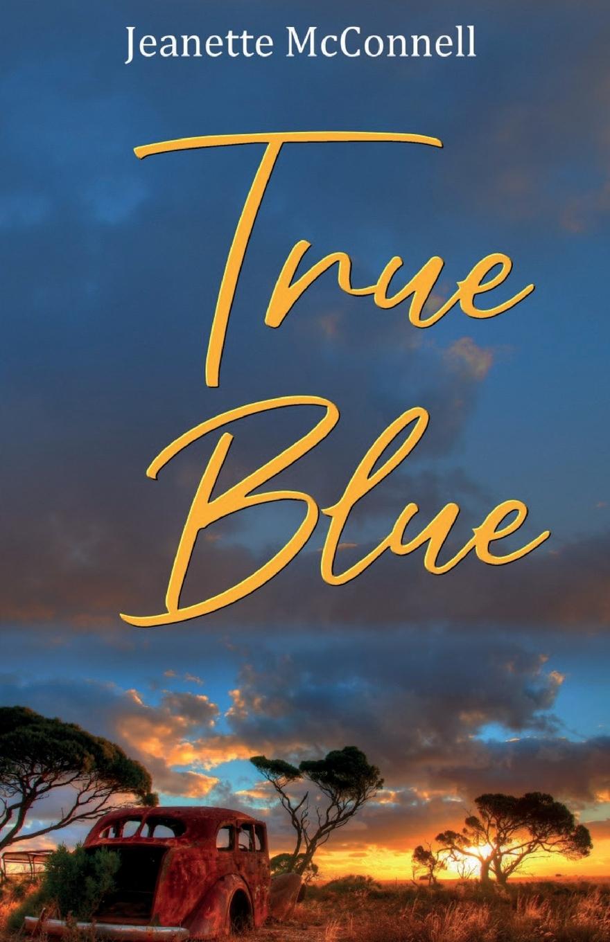 Kniha True Blue 