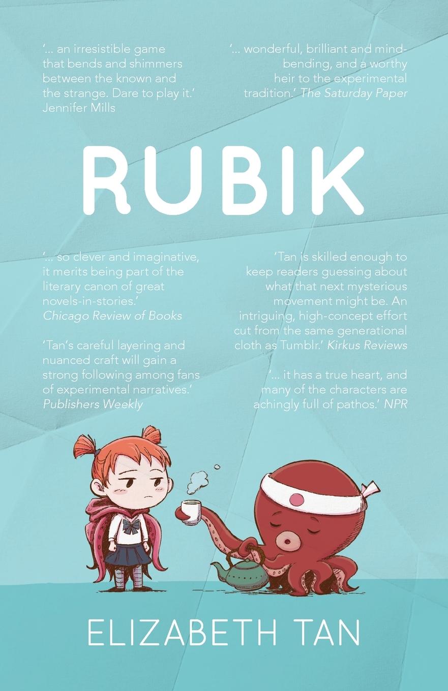 Kniha Rubik 