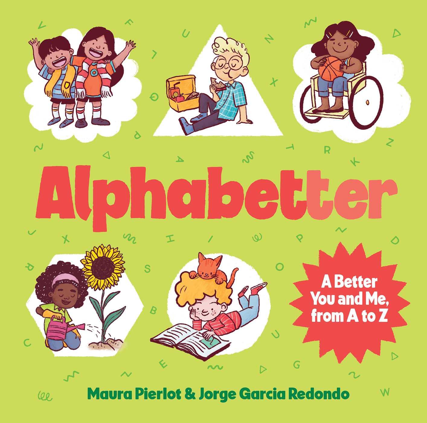 Knjiga Alphabetter Maura Pierlot