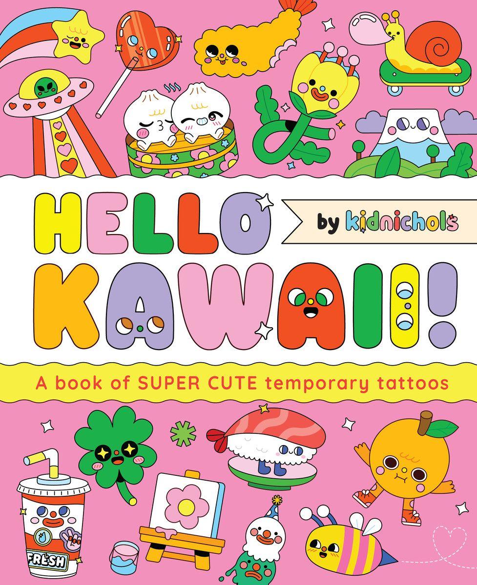 Kniha Hello Kawaii! KIDNICHOLS