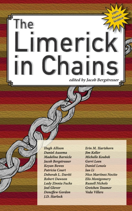 Kniha The Limerick in Chains Jacob Bergstresser