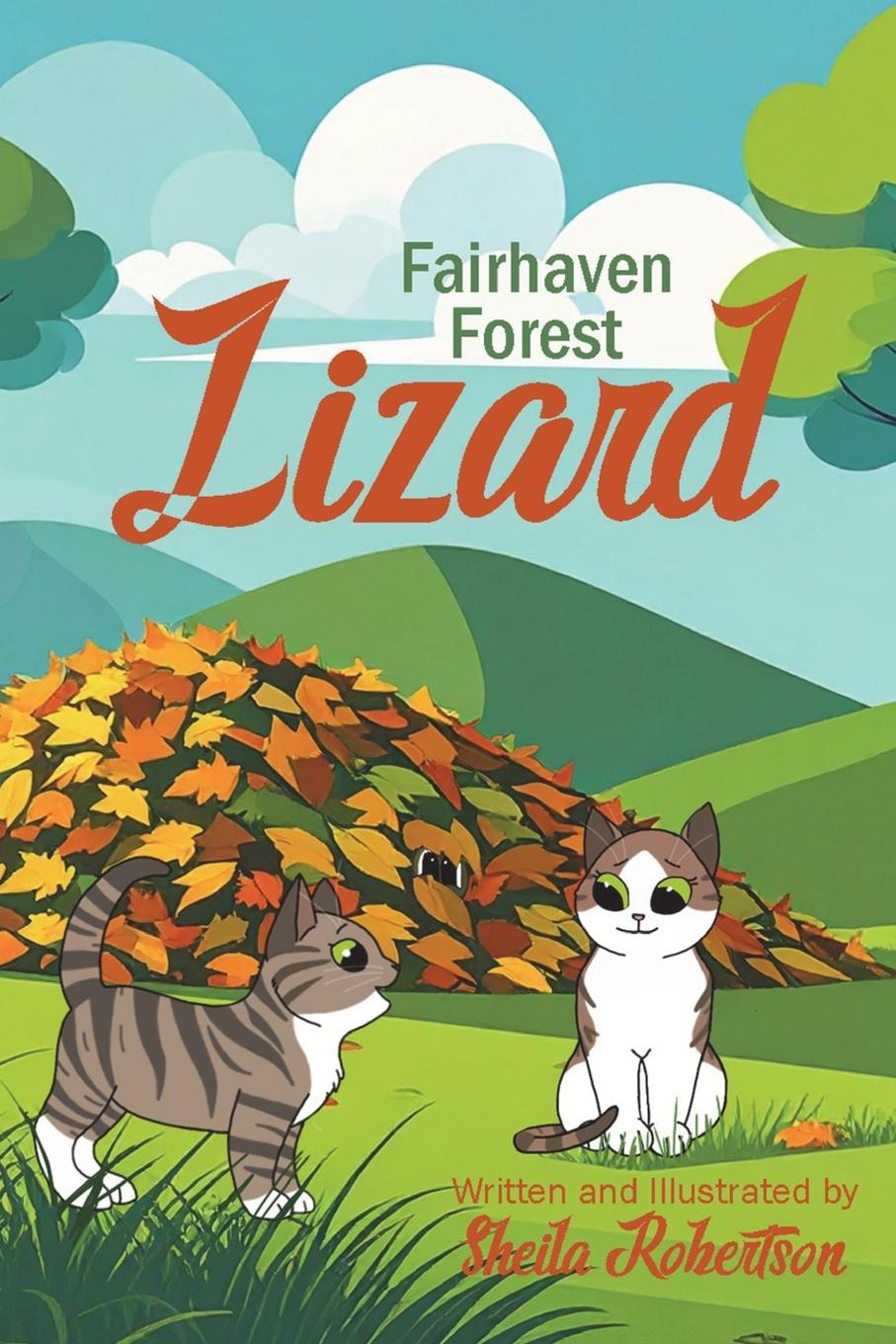 Knjiga Fairhaven Forest Lizard 