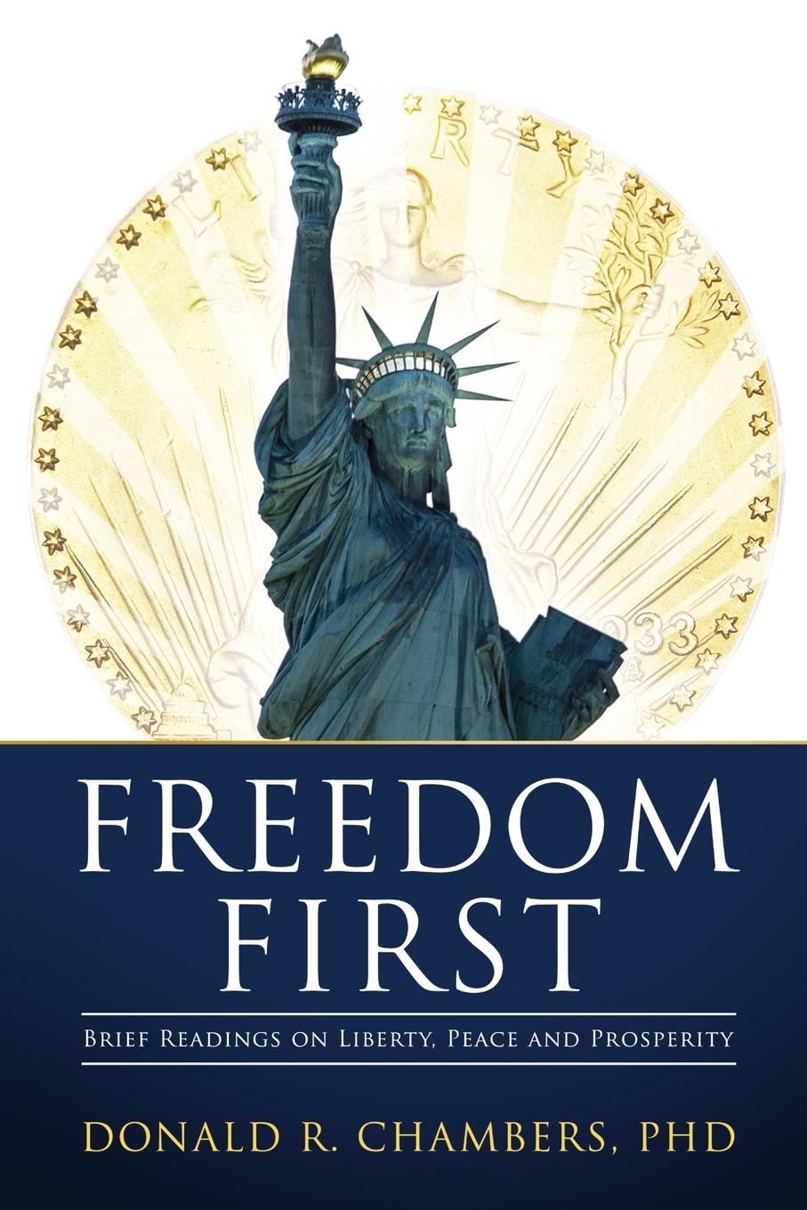 Kniha Freedom First Donald R. Chambers
