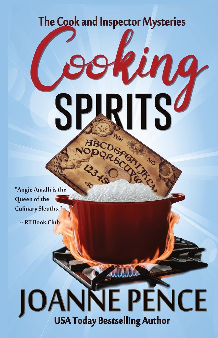 Kniha Cooking Spirits 