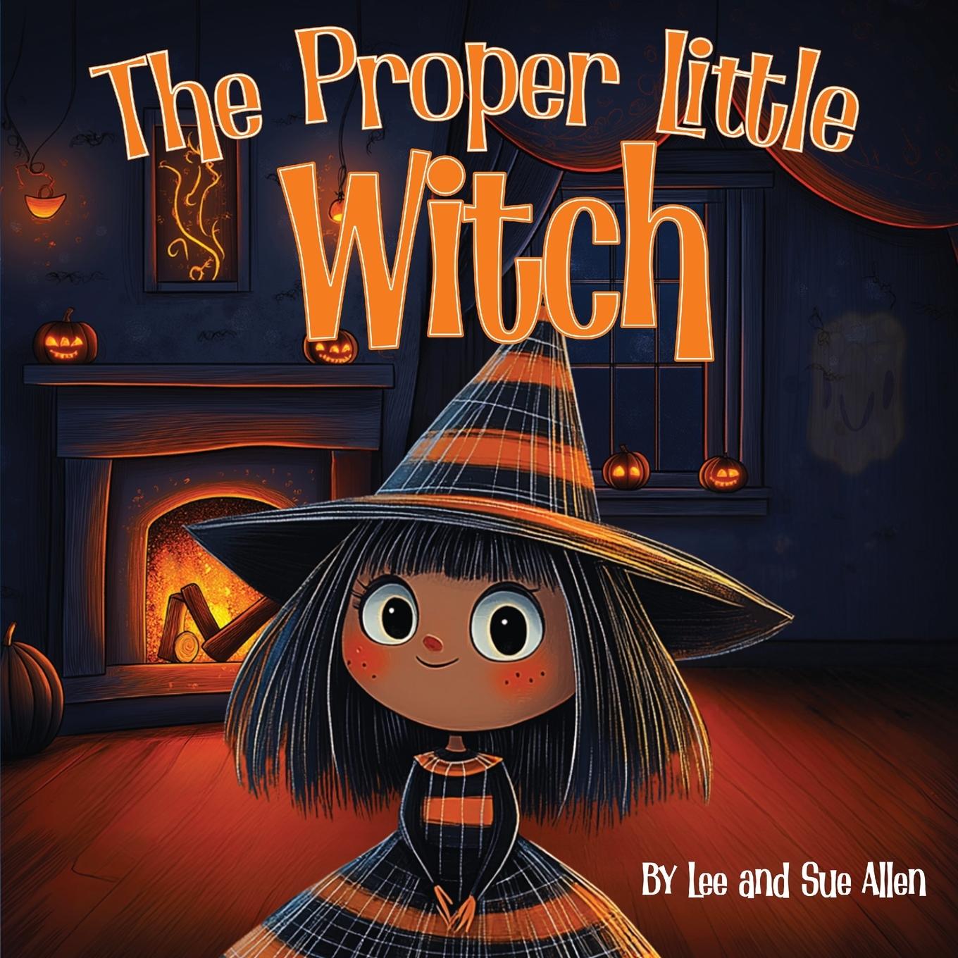 Boek The Proper Little Witch Sue Allen