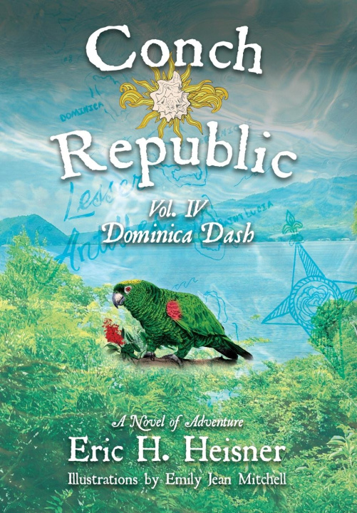 Knjiga Conch Republic vol. 4 Emily Jean Mitchell