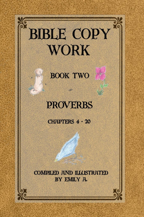 Kniha Bible Copy Work 