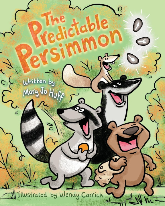 Knjiga The Predictable Persimmon Mary Jo Huff