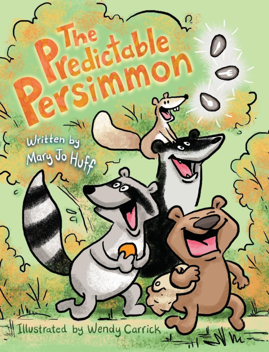 Knjiga The Predictable Persimmon Mary Jo Huff