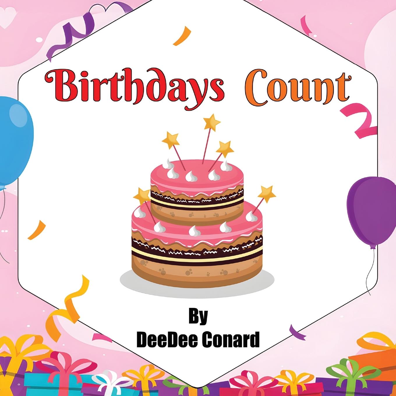 Kniha Birthdays Count 