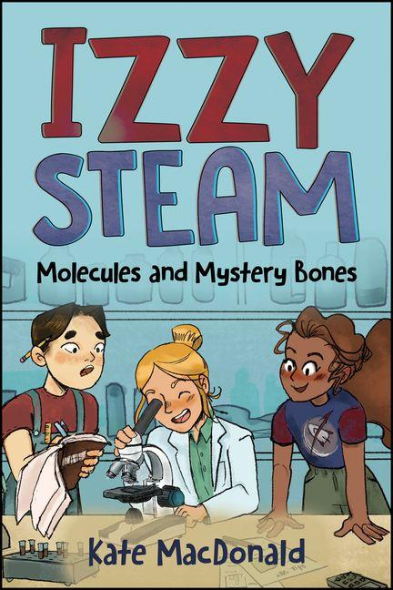 Kniha Izzy Steam 