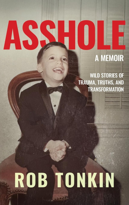 Kniha ASSHOLE 
