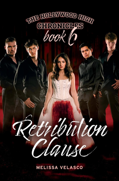 Kniha Retribution Clause Melissa Velasco