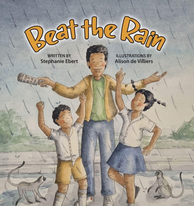 Kniha Beat the Rain Alison de Villiers