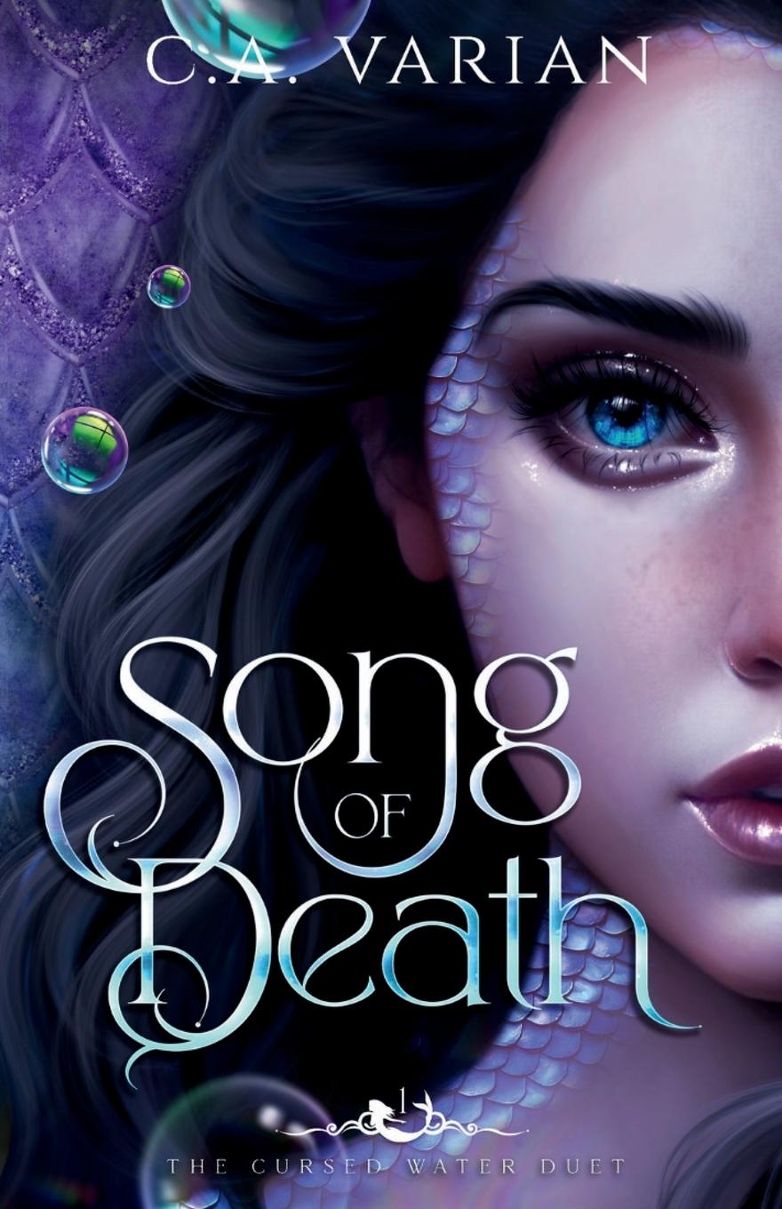 Kniha Song of Death C.A. Varian