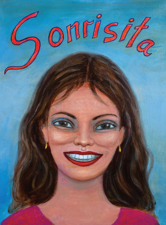 Kniha Sonrisita Alejandro Romero