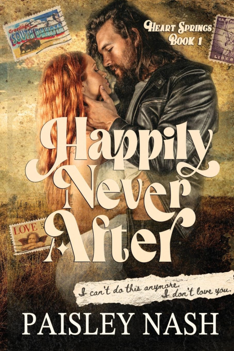 Kniha Happily Never After 