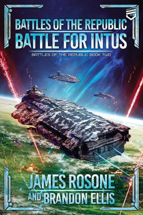 Kniha Battle for Intus Brandon Ellis