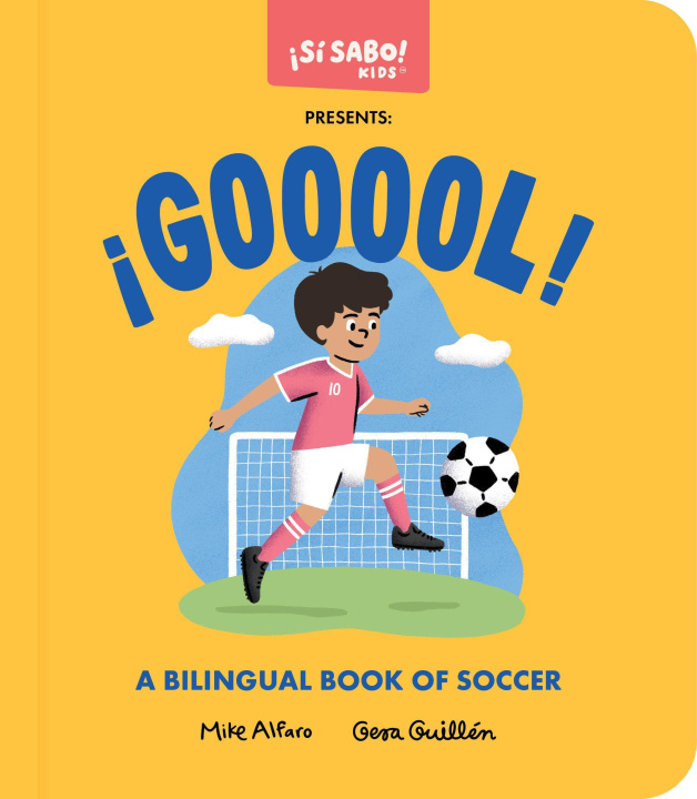 Knjiga ¡Gooool! Gerardo Guillén