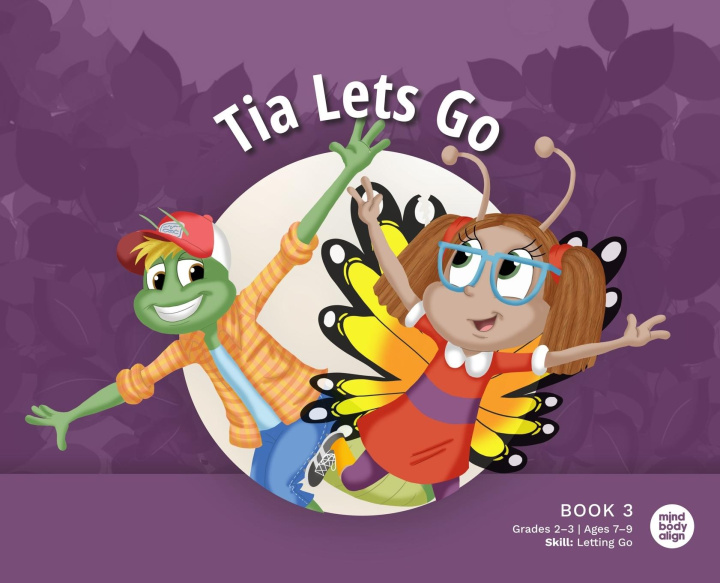 Kniha Tia Lets Go Art Mawhinney