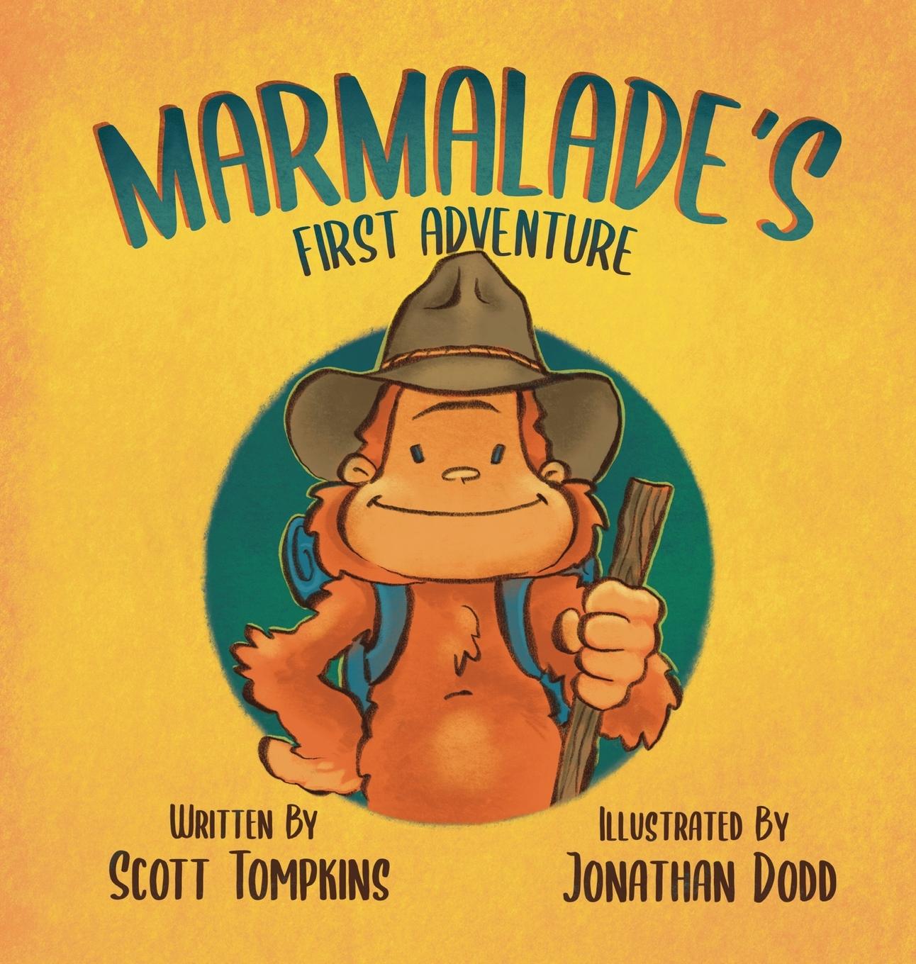 Kniha Marmalade's First Adventure Jonathan Dodd