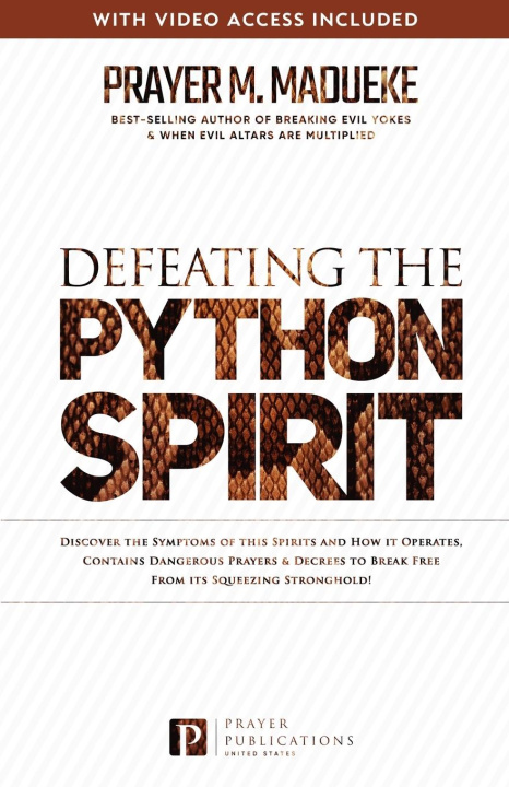 Knjiga Defeating the Python Spirit 