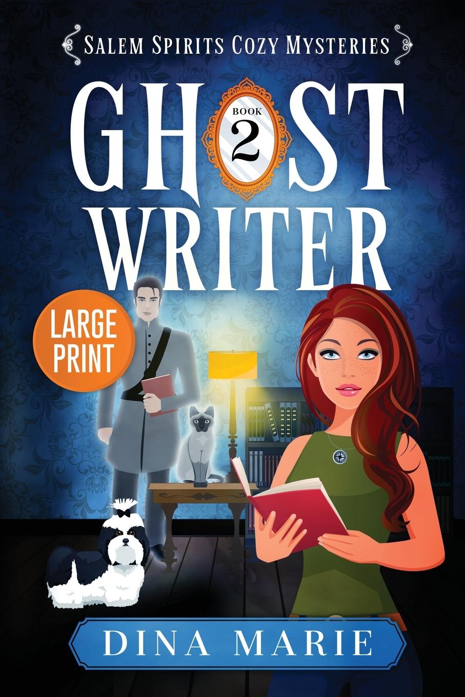 Book Ghost Writer Dina Marie