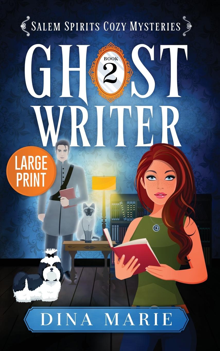 Book Ghost Writer Dina Marie