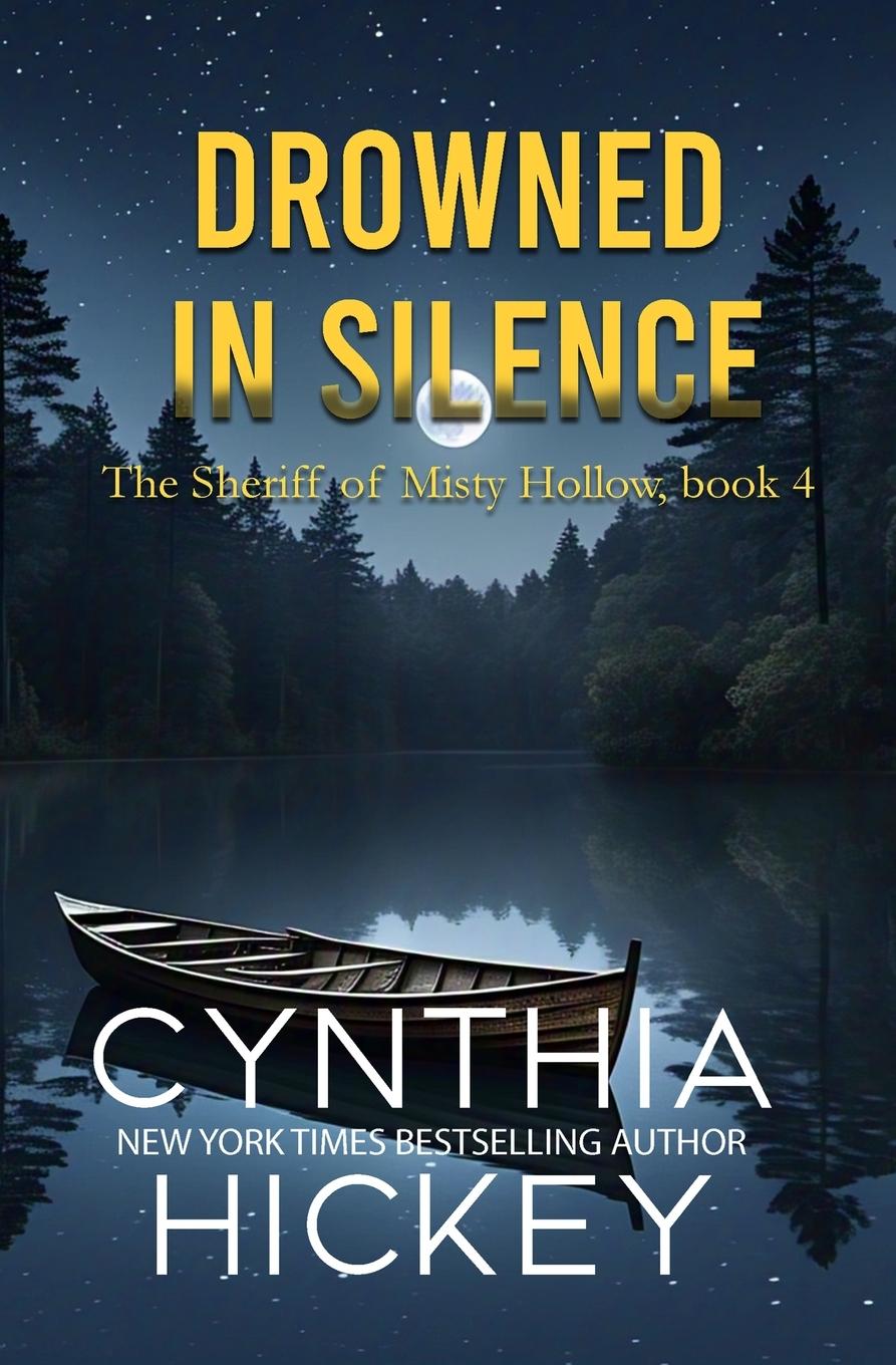 Kniha Drowned in Silence Cynthia Hickey