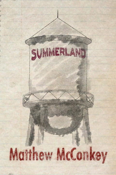 Kniha Summerland Matthew McConkey