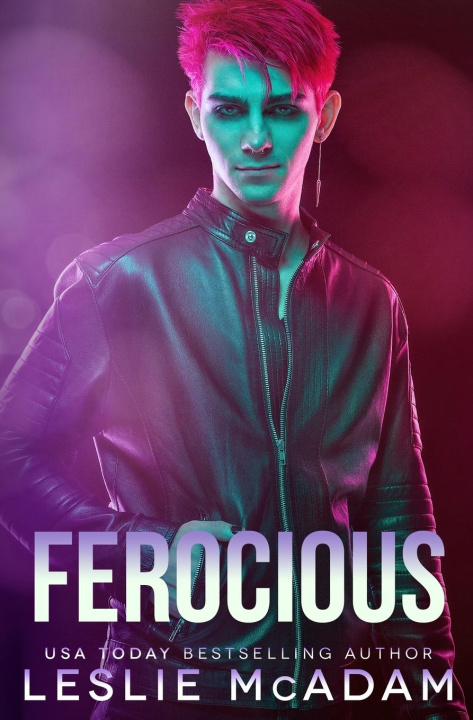 Knjiga Ferocious 