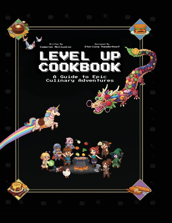 Boek Level Up Cookbook Cameron McCluskie
