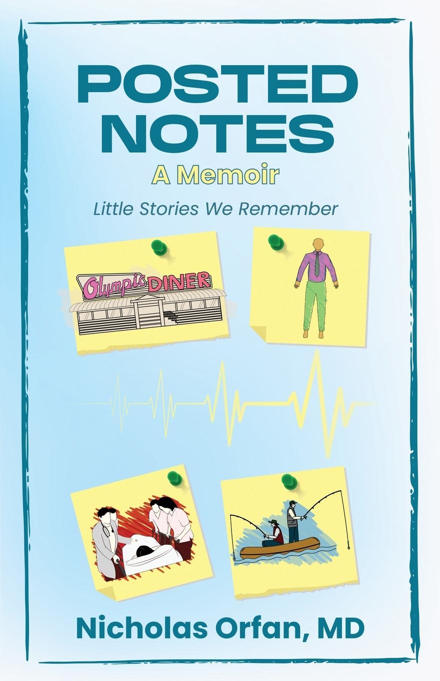 Knjiga Posted Notes 