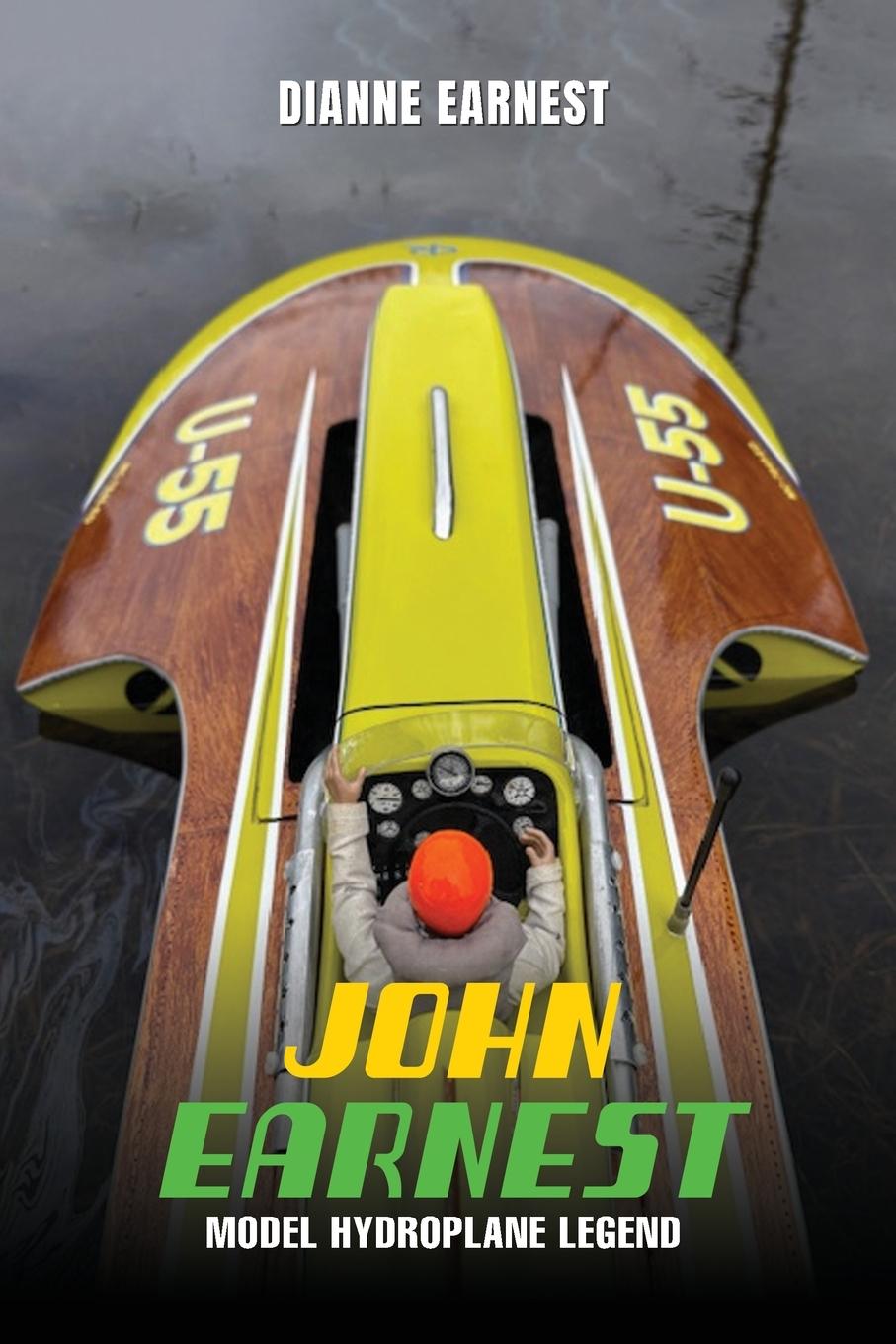 Kniha John Earnest Model Hydroplane Legend 