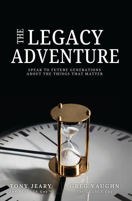 Kniha The Legacy Adventure Greg Vaughn