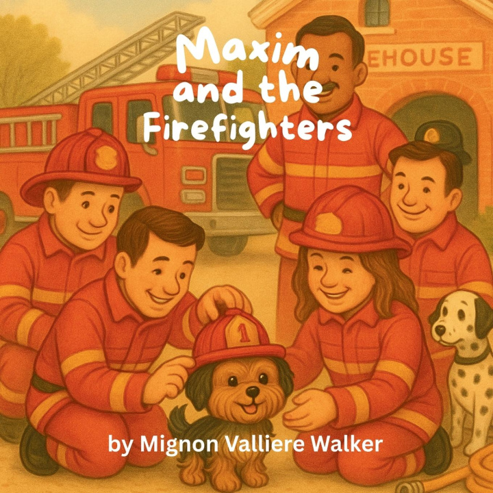 Kniha Maxim and the Firefighters 
