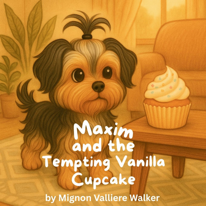 Knjiga Maxim and the Tempting Vanilla Cupcake 