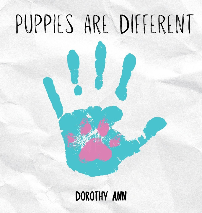 Knjiga Puppies are Different 