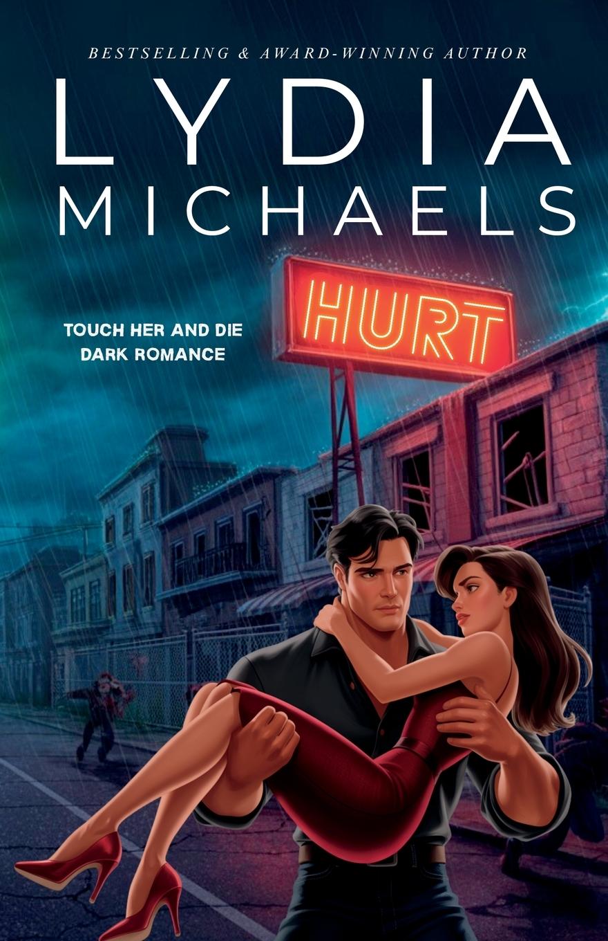 Kniha Hurt Lydia Michaels