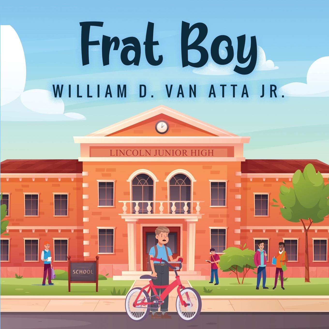 Kniha Frat Boy William D. Van Atta Jr.