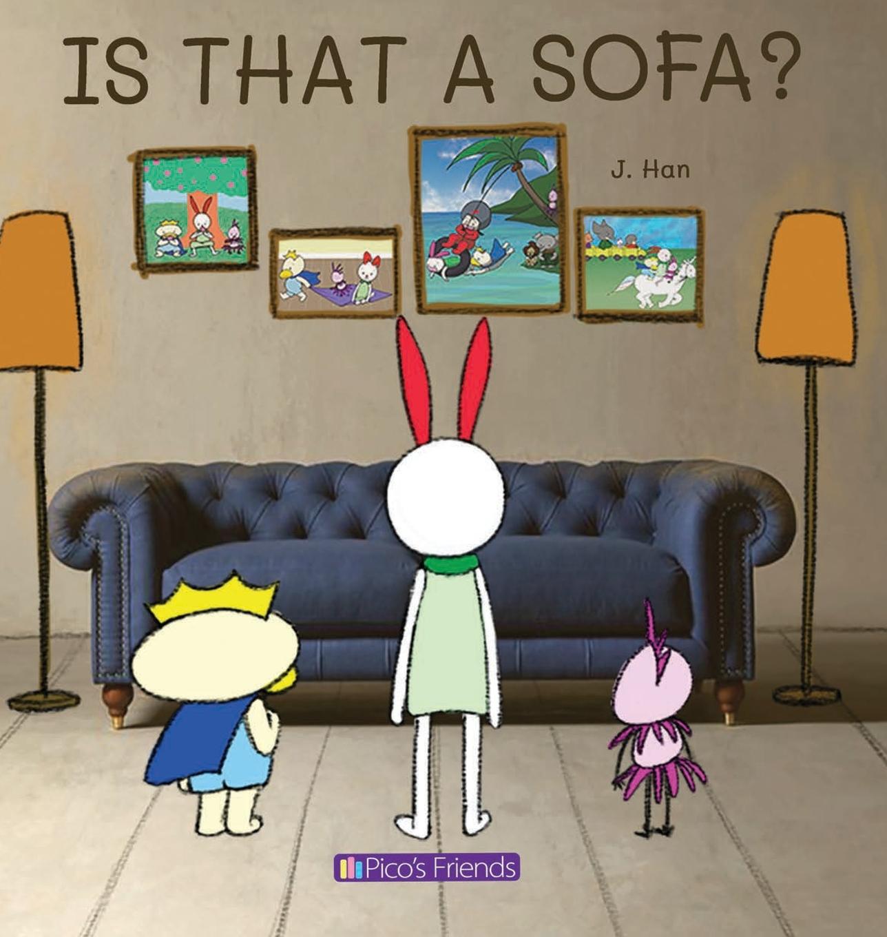 Kniha IS THAT A SOFA? 