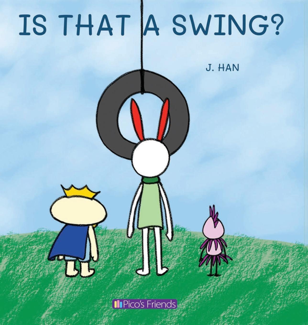 Boek IS THAT A SWING? J HAN