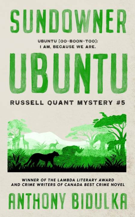Knjiga Sundowner Ubuntu Anthony Bidulka