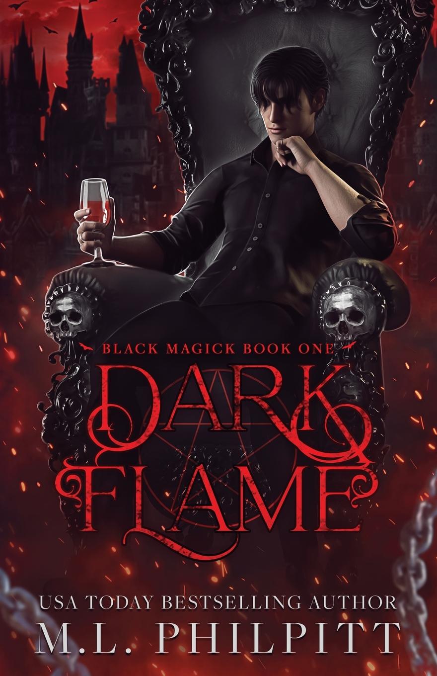 Knjiga Dark Flame M.L. Philpitt
