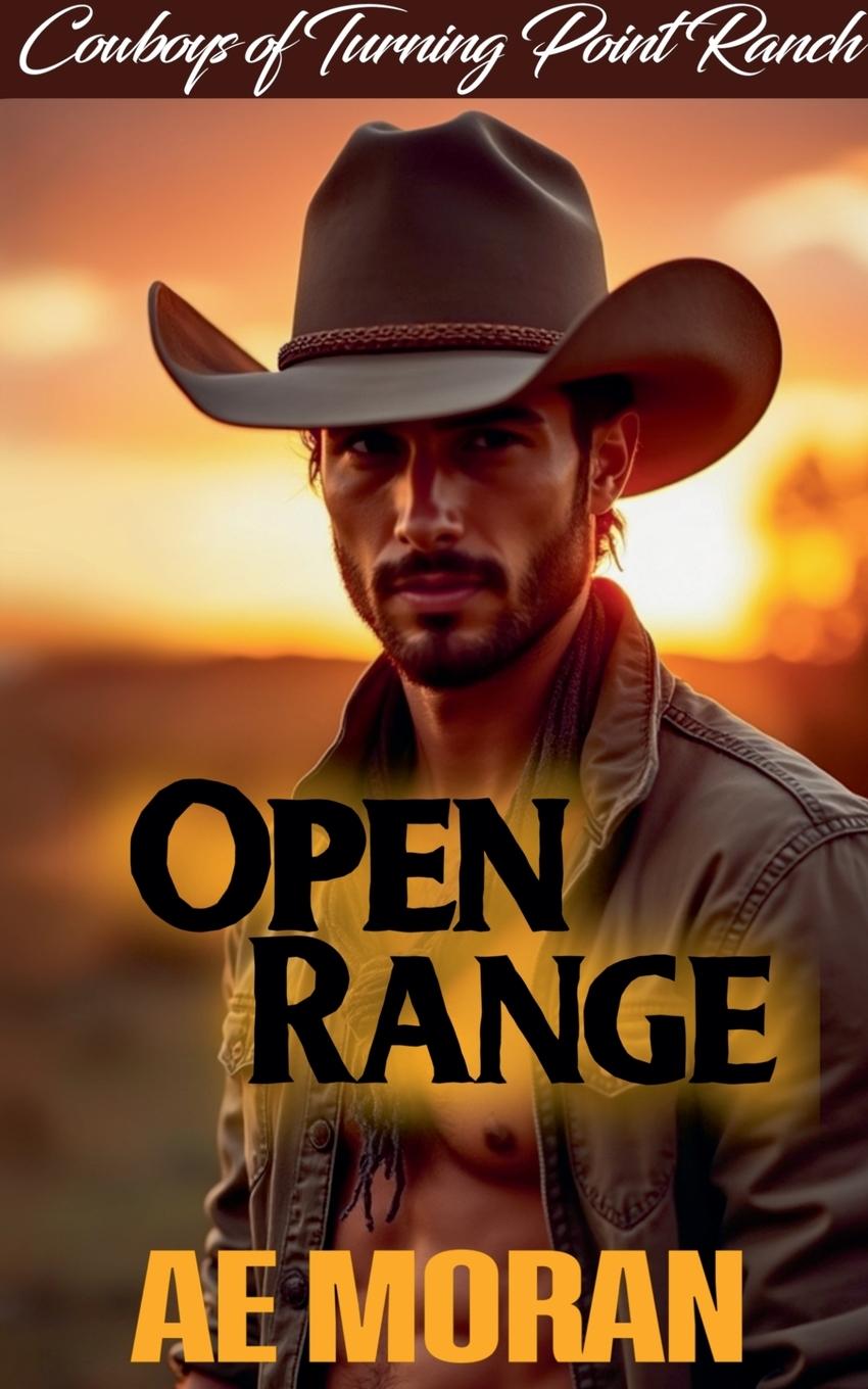 Knjiga Open Range A.E. Moran