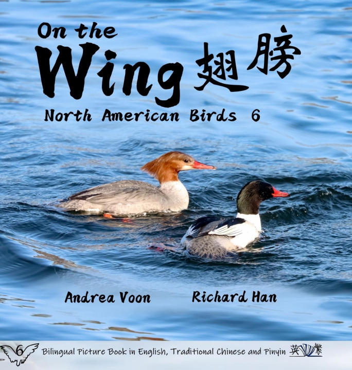 Kniha On the Wing ¿¿ - North American Birds 6 